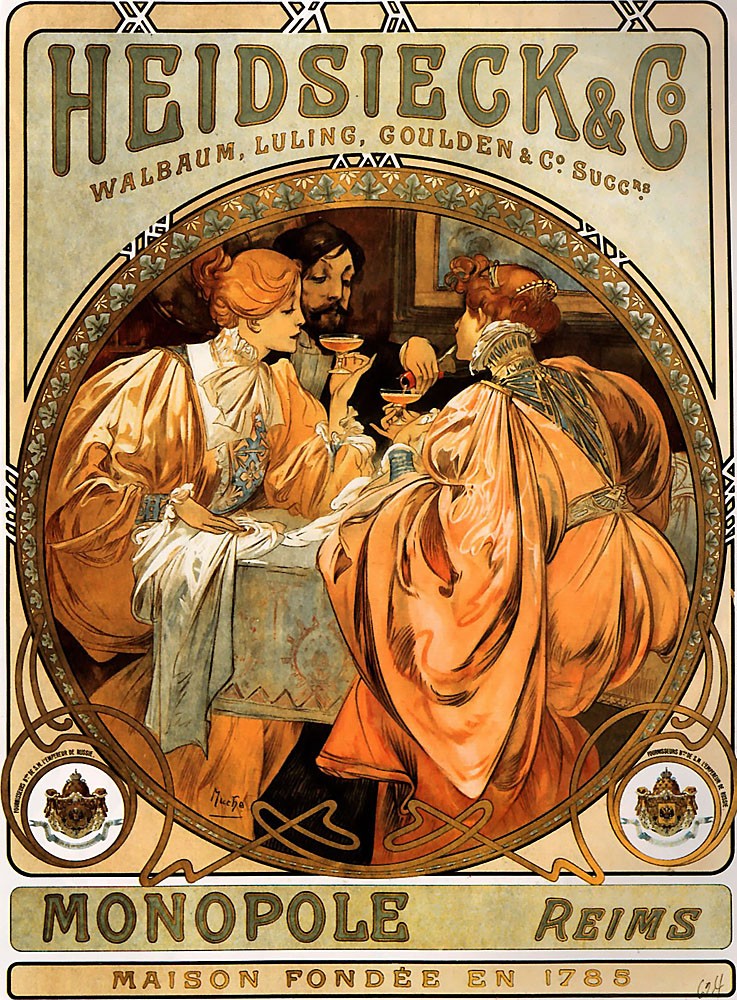 Heidsieck And Co. 1901